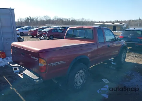 1999 Toyota Tacoma из США, поврежденный, VIN 4TAWM72N3XZ426637